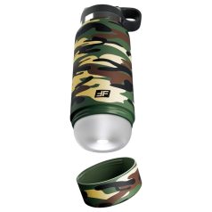   Fap Flask Happy Camper - masturbador discreto garrafa - verde e preto