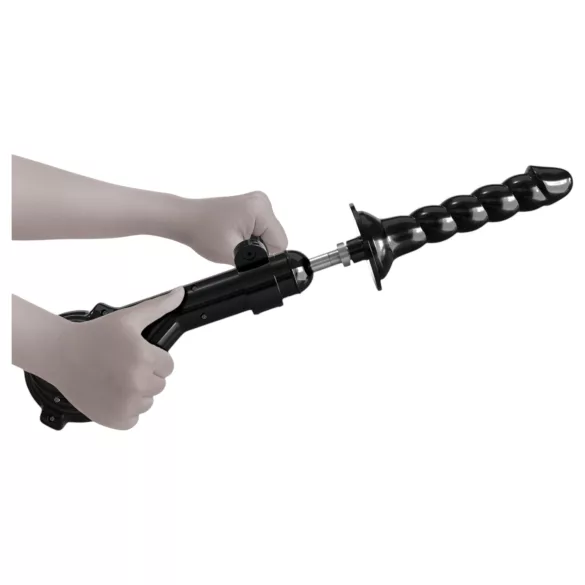 Fetish Body Dock Pro - máquina de sexo automática - preto