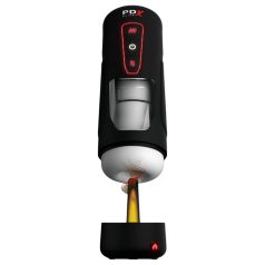   PDX Elite Milk Me Hotter - masturbador masculino com aquecimento - preto