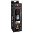 PDX Elite Milk Me Hotter - masturbador masculino com aquecimento - preto