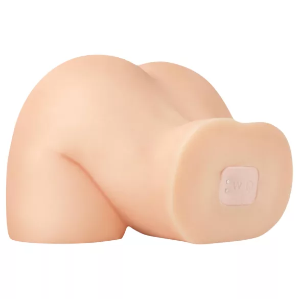 PDX Elite - masturbador masculino 2 em 1 vibratório - cor natural