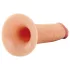 X-TENSION Elite - dildo oco com arnês (cor natural)