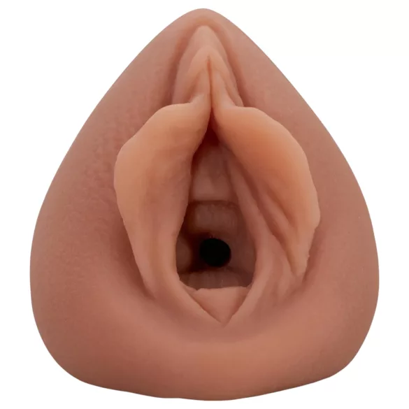 Pipedream Sorority Snatch - masturbador masculino vagina artificial cor natural