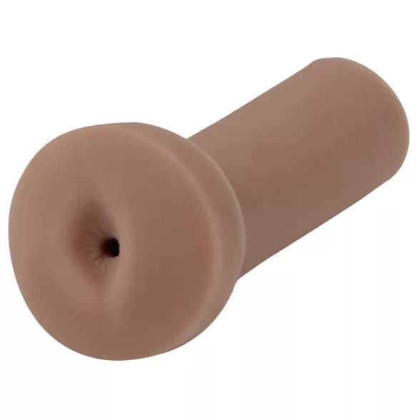 Pipedream Freshman Fuckslut - masturbador vagina e ânus - silicone - cor natural