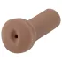 Pipedream Freshman Fuckslut - masturbador vagina e ânus - silicone - cor natural