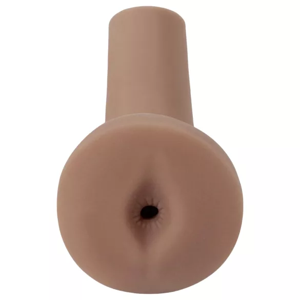 Pipedream Freshman Fuckslut - masturbador vagina e ânus - silicone - cor natural