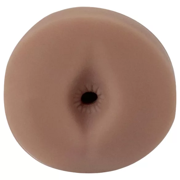Pipedream Freshman Fuckslut - masturbador vagina e ânus - silicone - cor natural