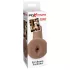 Pipedream Freshman Fuckslut - masturbador vagina e ânus - silicone - cor natural