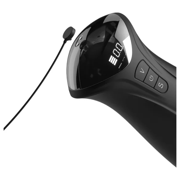 PDX Elite - masturbador masculino sugador vibratório - preto
