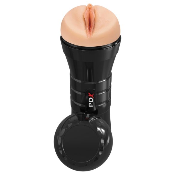 PDX Extreme - masturbador vagina realista - XXL cor natural