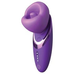 Fantasy For Her - vibrador sugador de clitóris - roxo