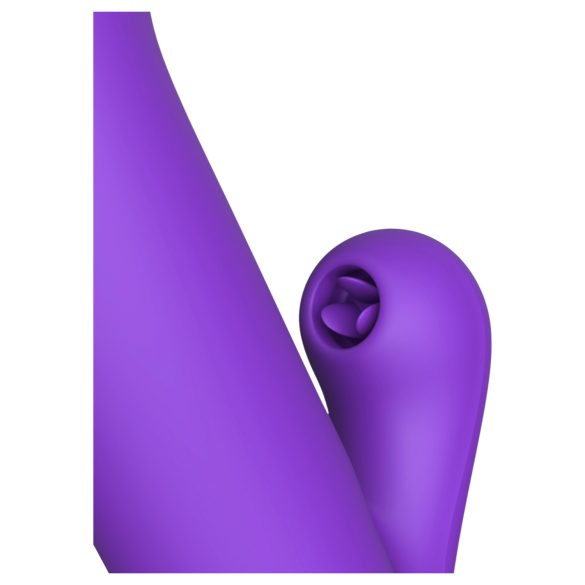 Fantasy For Her - 2 em 1 Vibrador Propulsor e Estimulador de Clitóris (roxo)