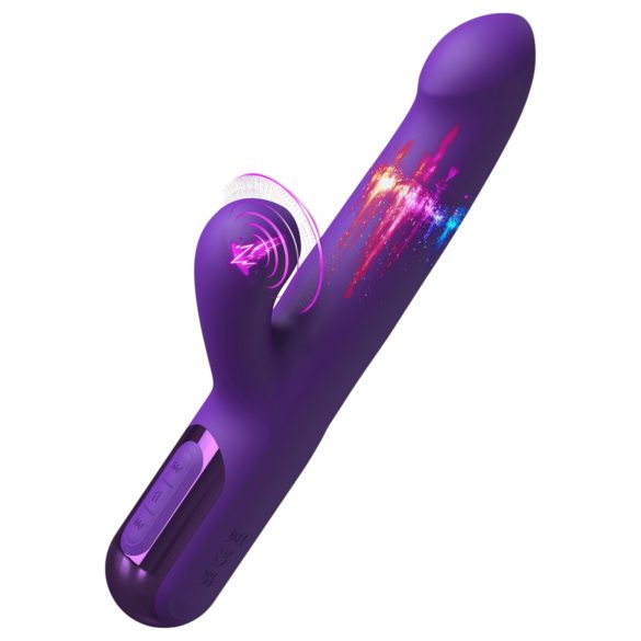 Fantasy For Her - 2 em 1 Vibrador Propulsor e Estimulador de Clitóris (roxo)