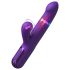 Fantasy For Her - 2 em 1 Vibrador Propulsor e Estimulador de Clitóris (roxo)