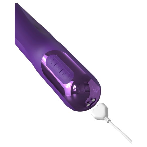 Fantasy For Her - 2 em 1 Vibrador Propulsor e Estimulador de Clitóris (roxo)