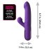 Fantasy For Her - 2 em 1 Vibrador Propulsor e Estimulador de Clitóris (roxo)