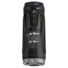   PDX Elite Moto-Bator Pro - masturbador automático com aquecimento e texturas