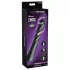 Anal Fantasy Twist Ecstasy - vibrador anal rotativo e de empurrar (preto)