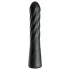 Anal Fantasy Twist Ecstasy - vibrador anal rotativo e de empurrar (preto)