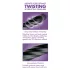 Anal Fantasy Twist Ecstasy - vibrador anal rotativo e de empurrar (preto)