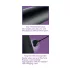 Anal Fantasy Twist Ecstasy - vibrador anal rotativo e de empurrar (preto)