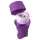 Fantasy For Her Lush Kiss Plush - sugador e estimulador de clitóris com língua (roxo)