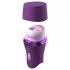 Fantasy For Her Lush Kiss Plush - sugador e estimulador de clitóris com língua (roxo)