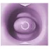 Fantasy For Her Lush Kiss Plush - sugador e estimulador de clitóris com língua (roxo)