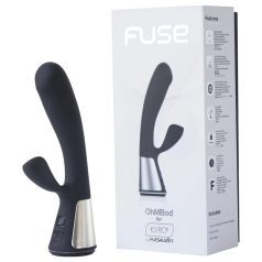   Fleshlight OHMIBOD Kiiroo - vibrador inteligente com braço clitoriano (preto)