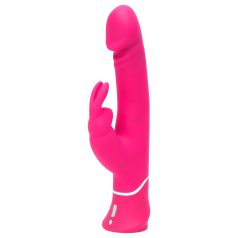   Happyrabbit - vibrador com estimulador de clitóris à prova d'água