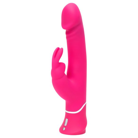 Happyrabbit - vibrador com estimulador de clitóris à prova d'água