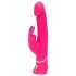 Happyrabbit - vibrador com estimulador de clitóris à prova d'água