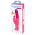 Happyrabbit - vibrador com estimulador de clitóris à prova d'água