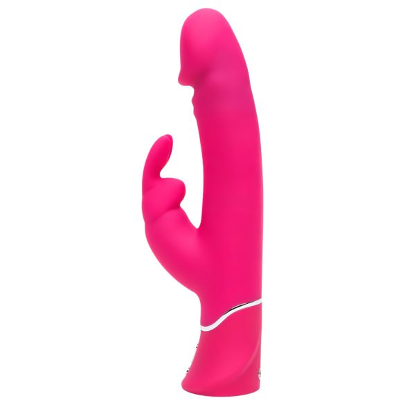 Happyrabbit - vibrador com estimulador de clitóris à prova d'água