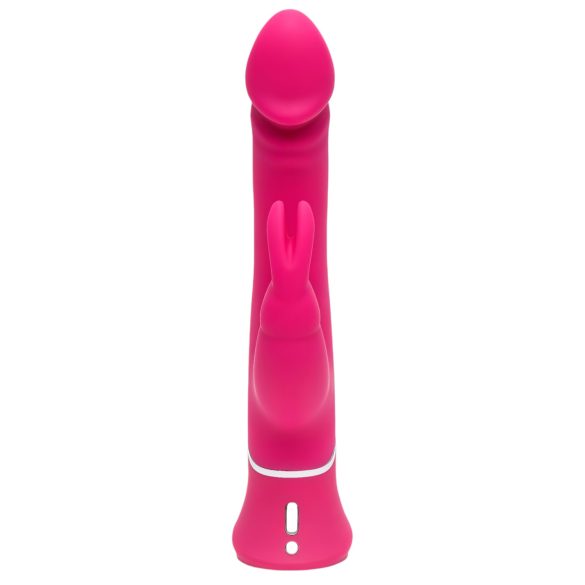 Happyrabbit - vibrador com estimulador de clitóris à prova d'água