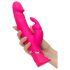 Happyrabbit - vibrador com estimulador de clitóris à prova d'água