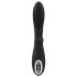SMILE Triple - vibrador recarregável triplo à prova d'água - silicone preto