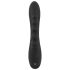 SMILE Triple - vibrador recarregável triplo à prova d'água - silicone preto
