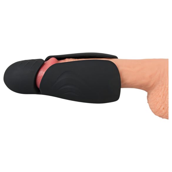 Rebel - Vibrador com ponta à prova d'água (preto)