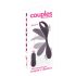 Couples Choice - vibrador casal 2 motores recarregável com controle remoto roxo