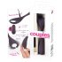 Couples Choice - vibrador casal 2 motores recarregável com controle remoto roxo