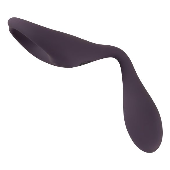 Couples Choice - vibrador casal 2 motores recarregável com controle remoto roxo