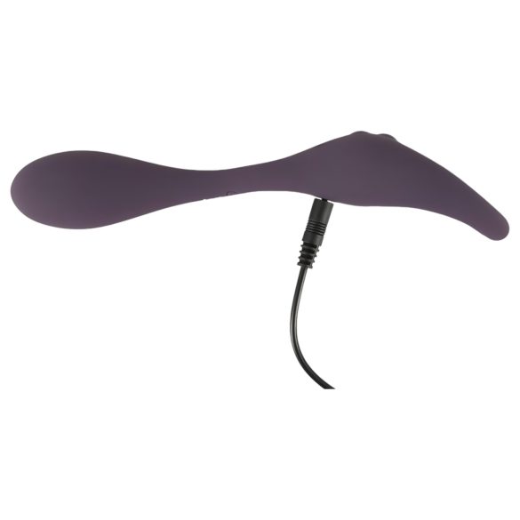 Couples Choice - vibrador casal 2 motores recarregável com controle remoto roxo