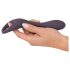 Couples Choice - vibrador casal 2 motores recarregável com controle remoto roxo
