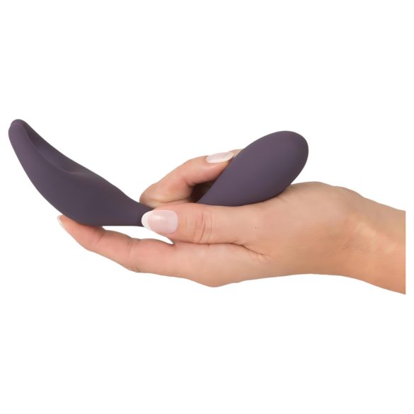 Couples Choice - vibrador casal 2 motores recarregável com controle remoto roxo