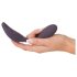 Couples Choice - vibrador casal 2 motores recarregável com controle remoto roxo