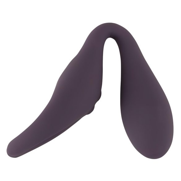 Couples Choice - vibrador casal 2 motores recarregável com controle remoto roxo