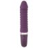 SMILE Soft - vibrador recarregável com aquecimento - silicone roxo