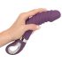 SMILE Soft - vibrador recarregável com aquecimento - silicone roxo