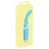 Cuties Mini - vibrador ponto G recarregável à prova d'água - turquesa